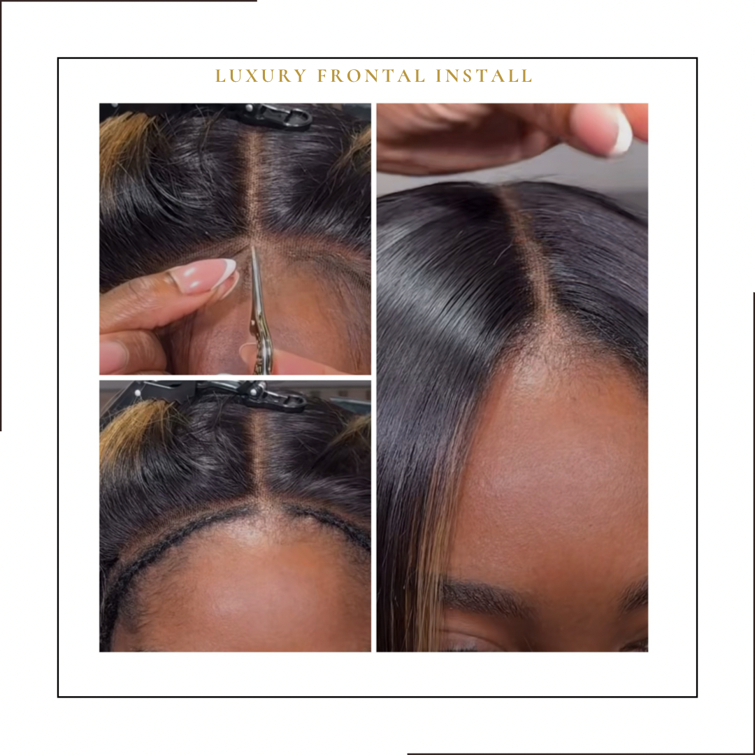 Luxury Extensions Frontal Install