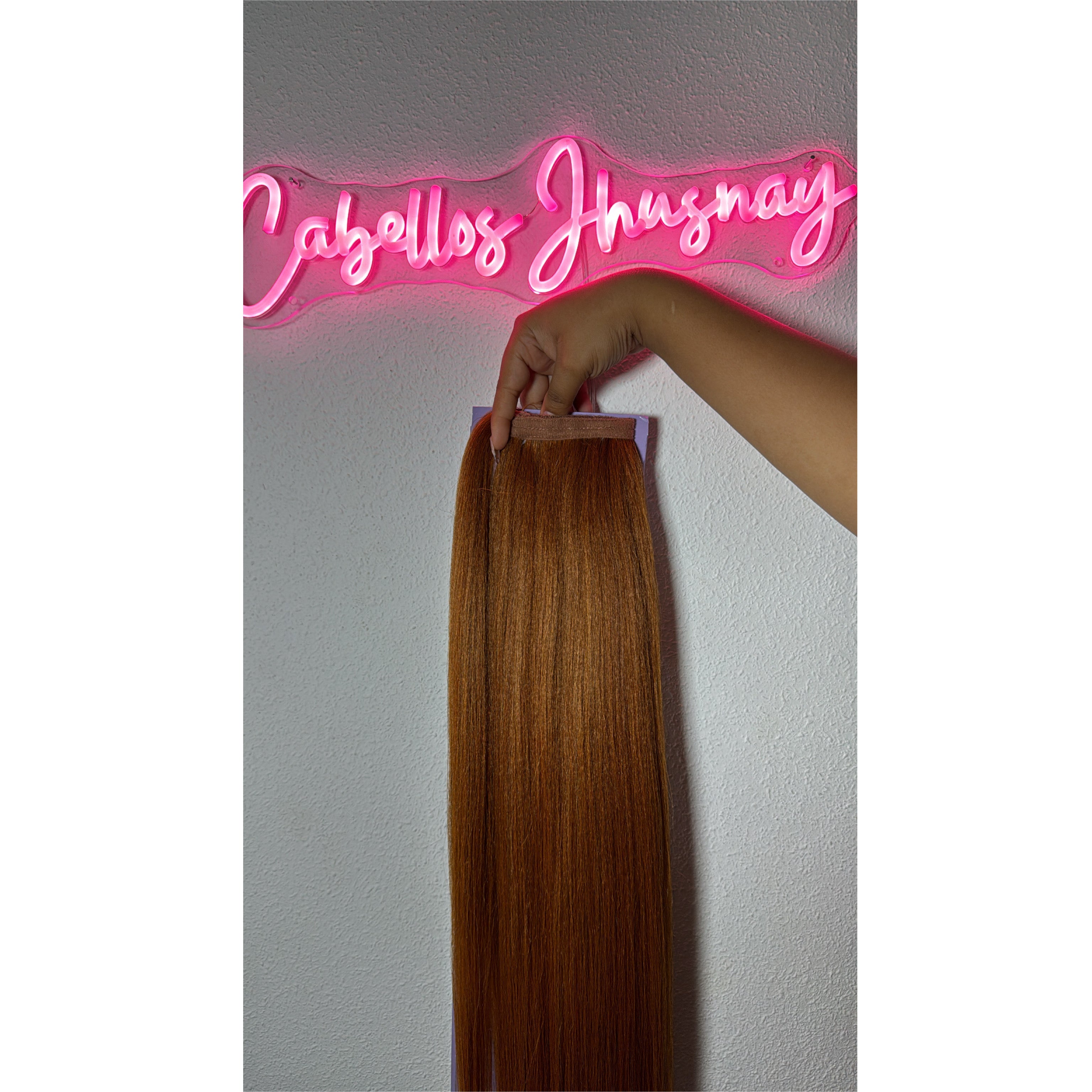 Ponytail Vienna Copper