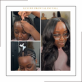 Luxury Extensions Frontal Install