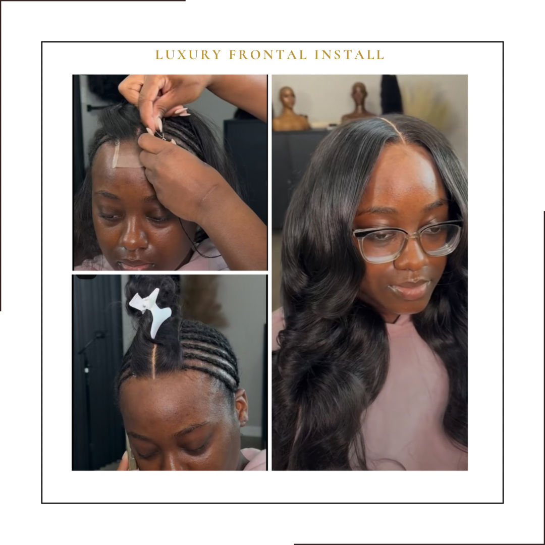 Luxury Extensions Frontal Install