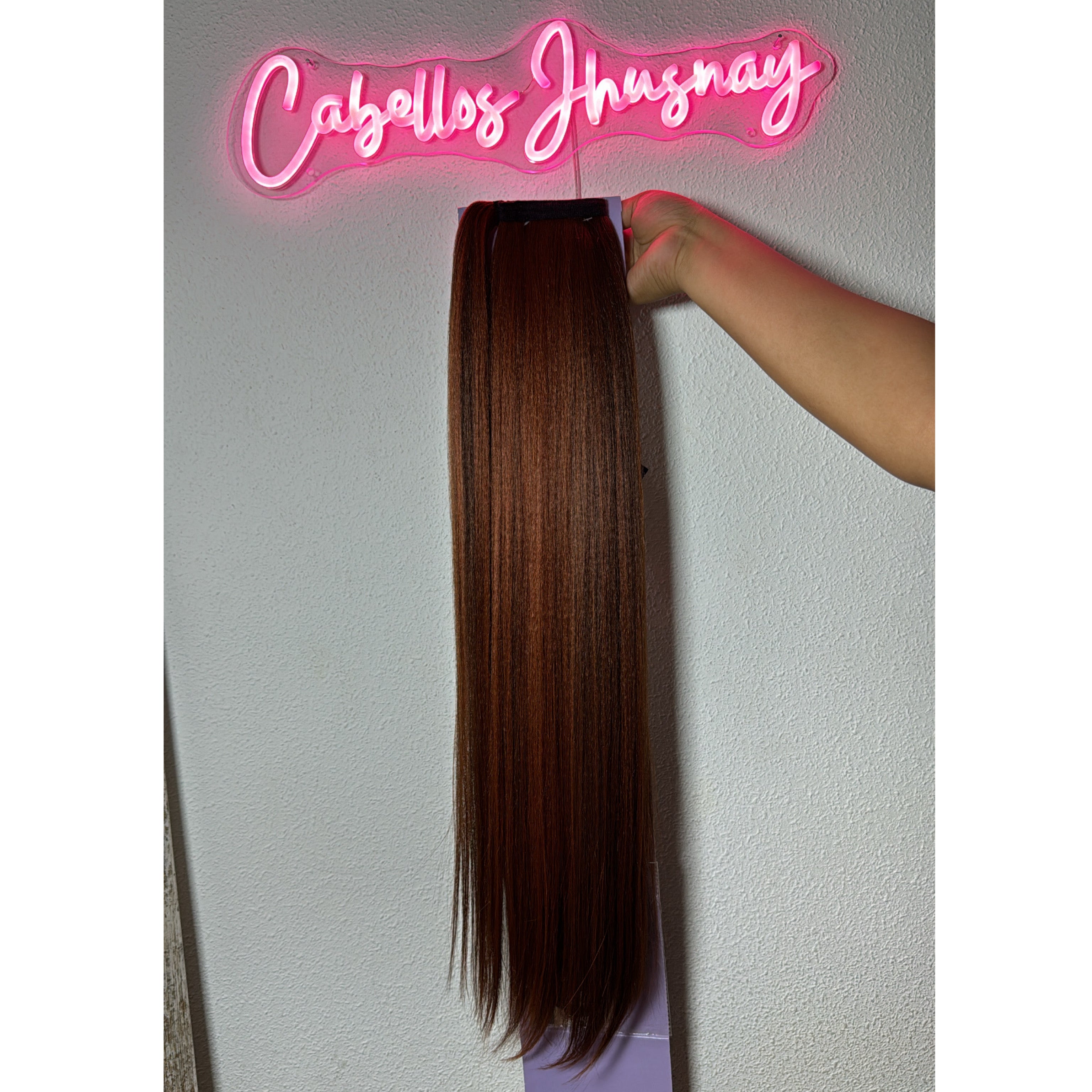 Ponytail Roma Copper
