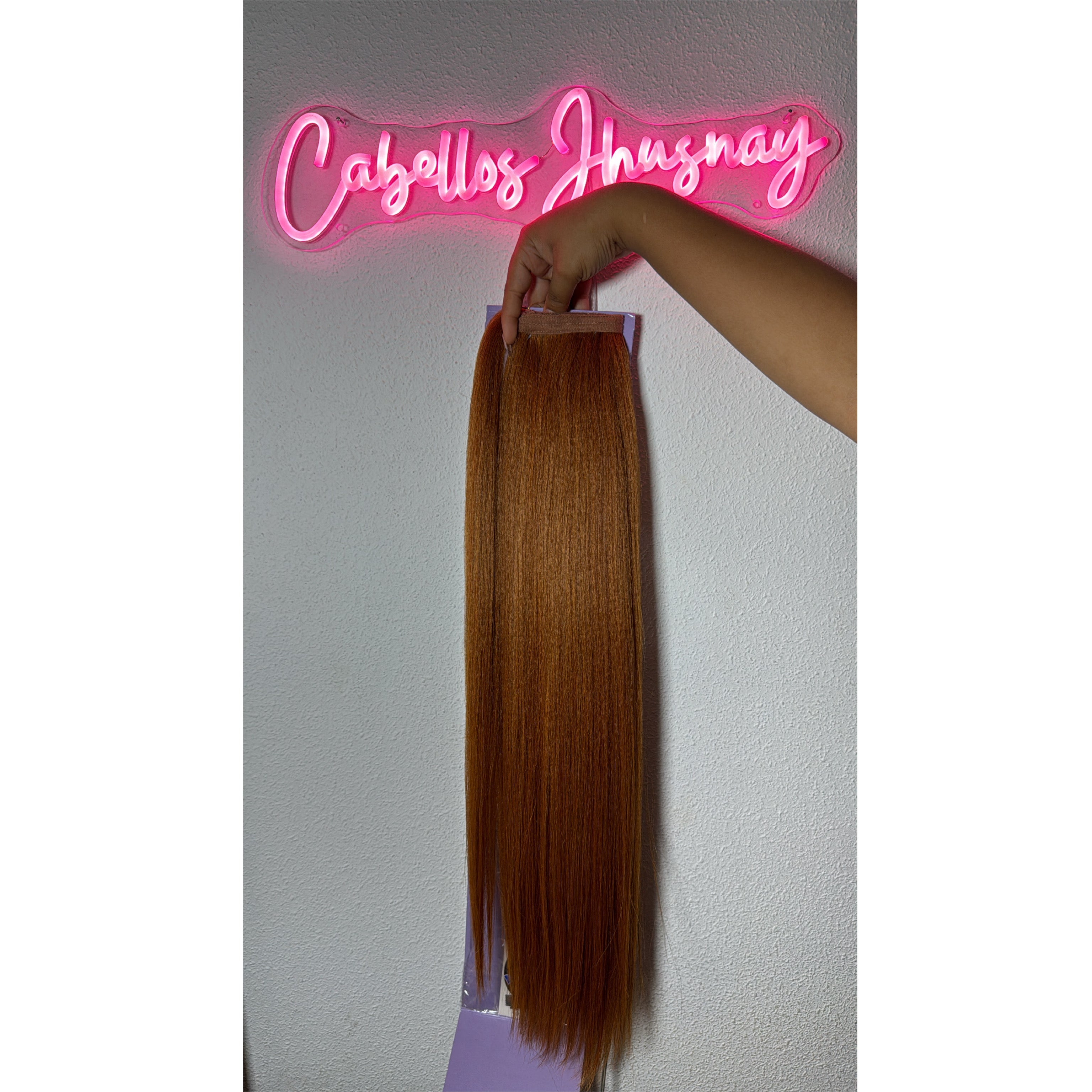 Ponytail Vienna Copper