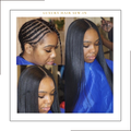 Luxury Hair Sew-In Install