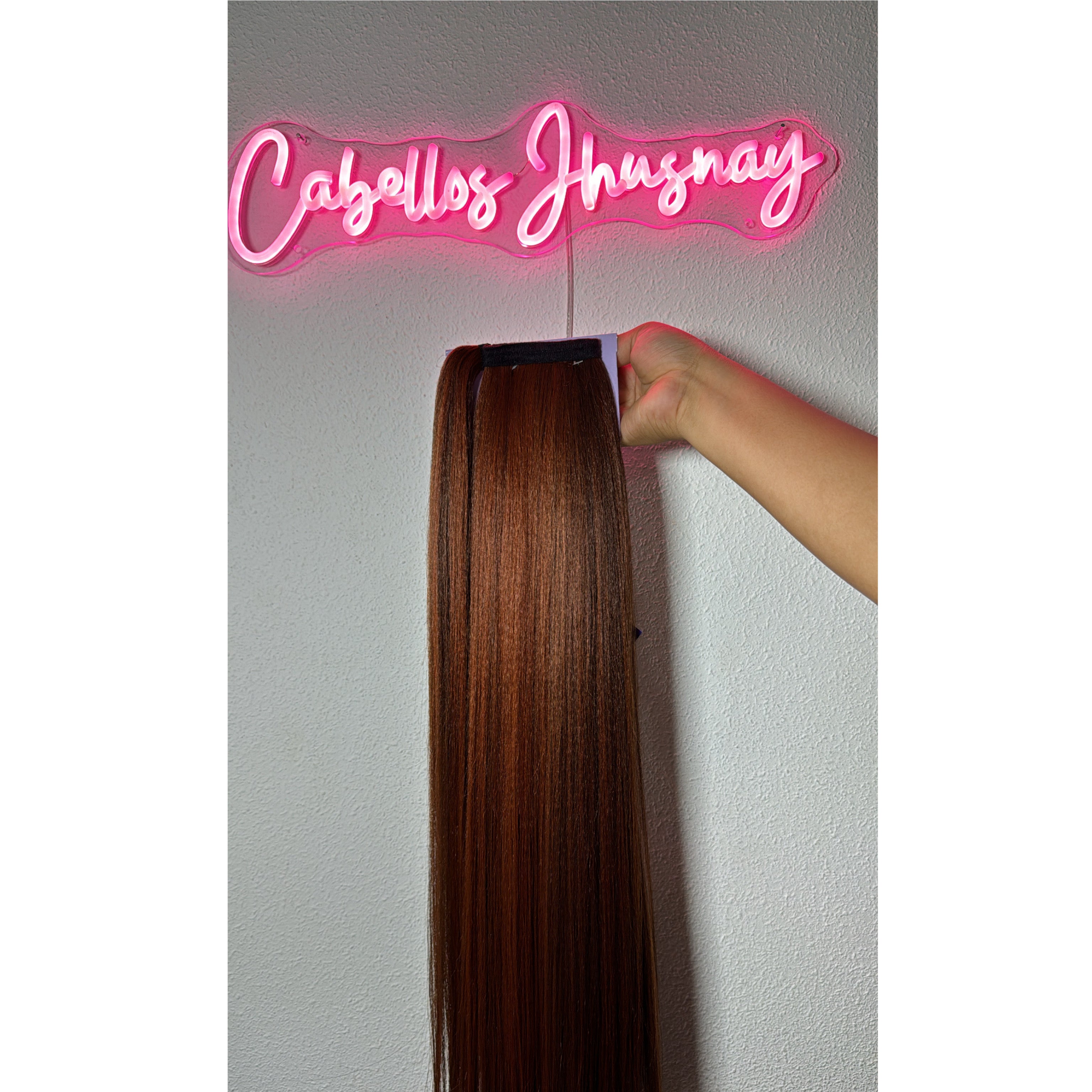 Ponytail Roma Copper