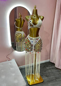 Set Crochet Beige