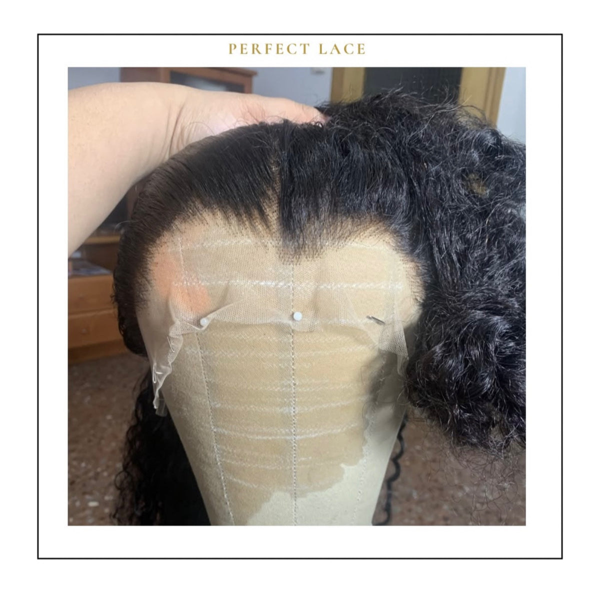 Preparación de frontal