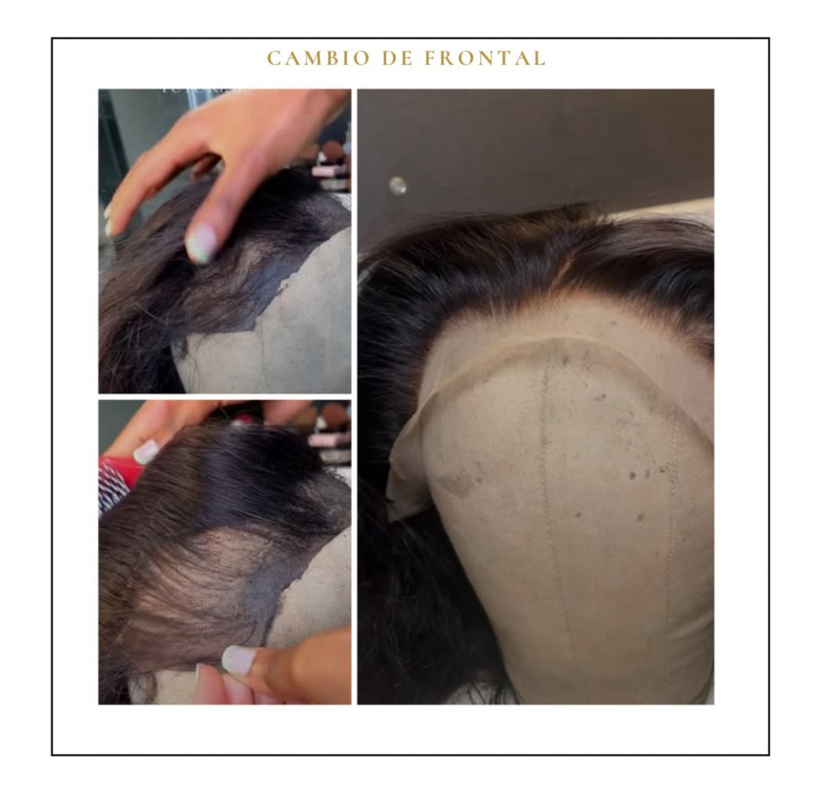 Arreglo | Cambio de frontal