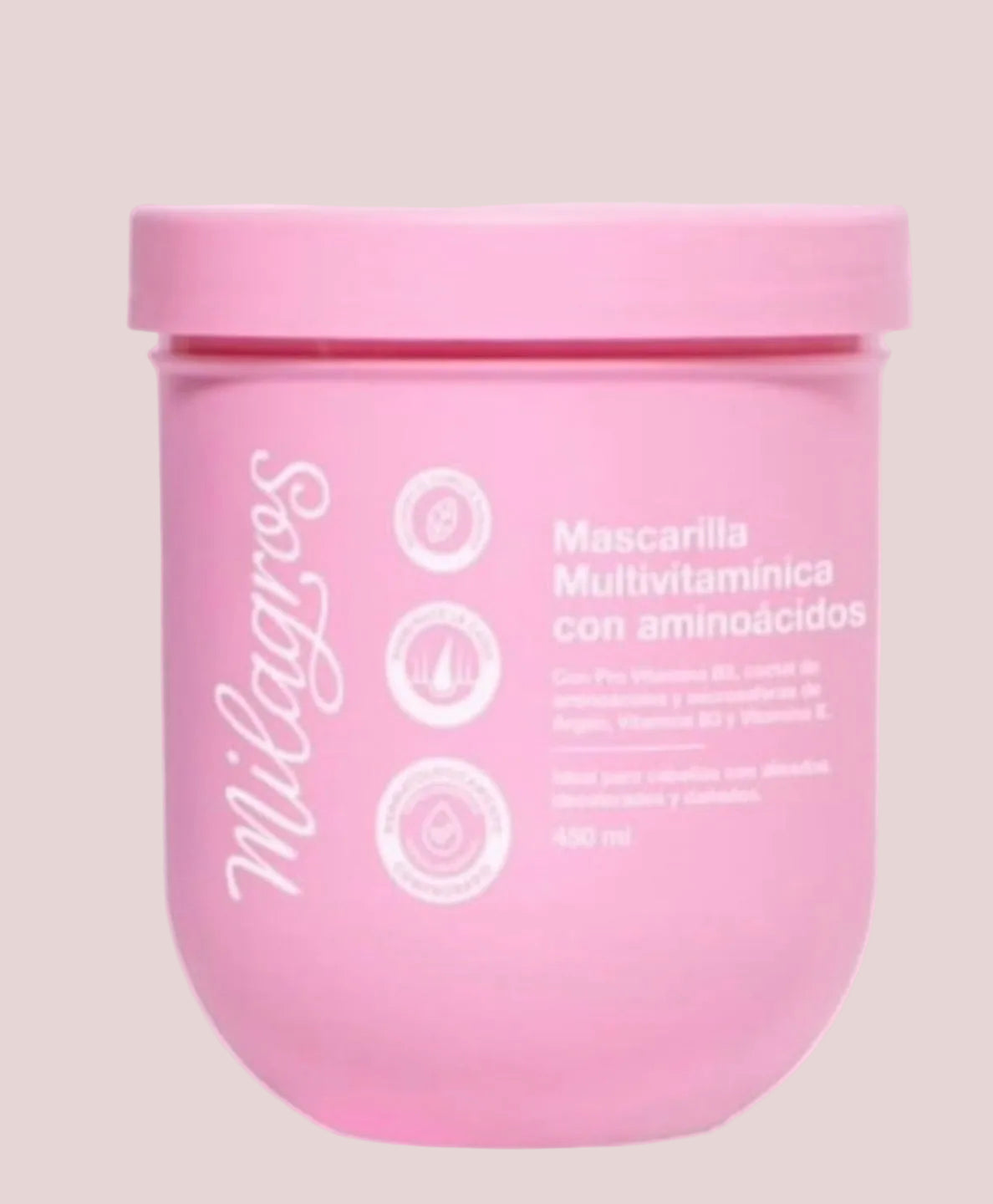 Mascarilla Multivitaminica con Aminoácidos | Milagros