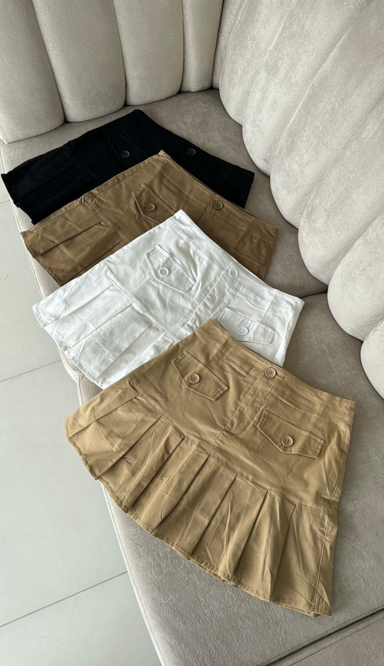 Falda Charlotte