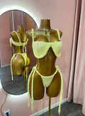 Bikini Crochet Amarillo