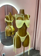 Bikini Crochet Amarillo