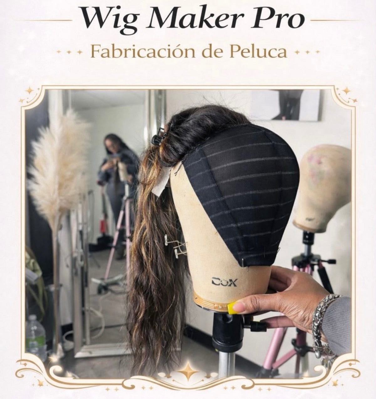 Wig Maker | Aprende a fabricar pelucas