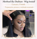 Method By Daihan | Aprende Wig Install Luxury Finish