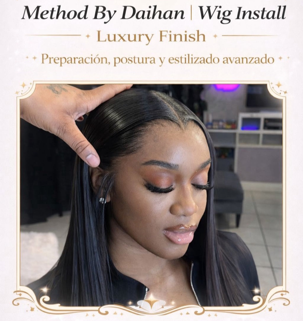 Method By Daihan | Aprende Wig Install Luxury Finish