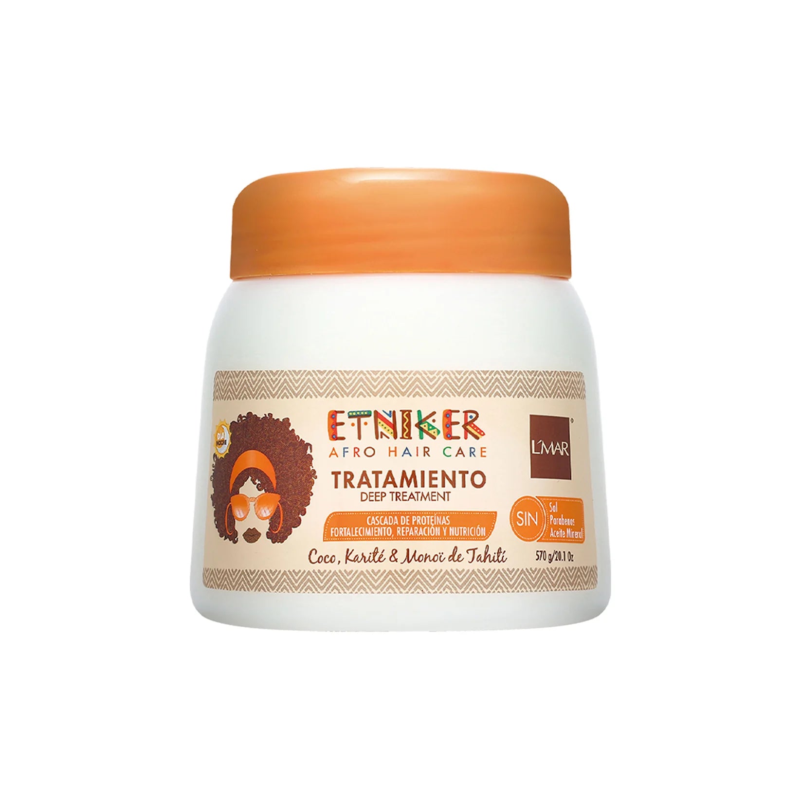 Tratamiento Deep Treatment ETNIKER