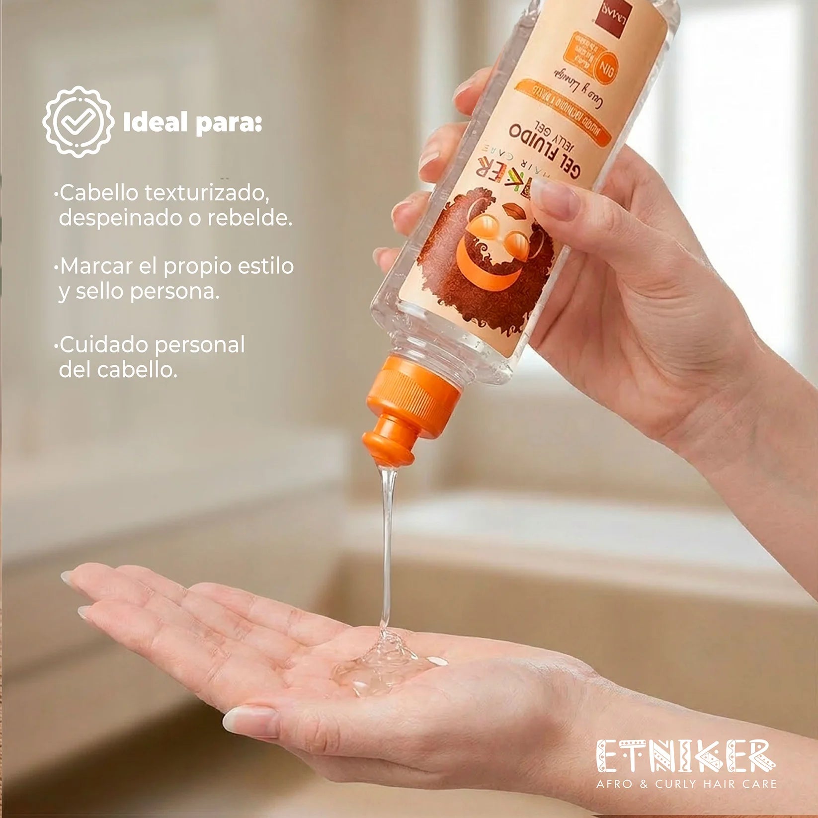 Gel fluido JELLY GEL ETNIKER