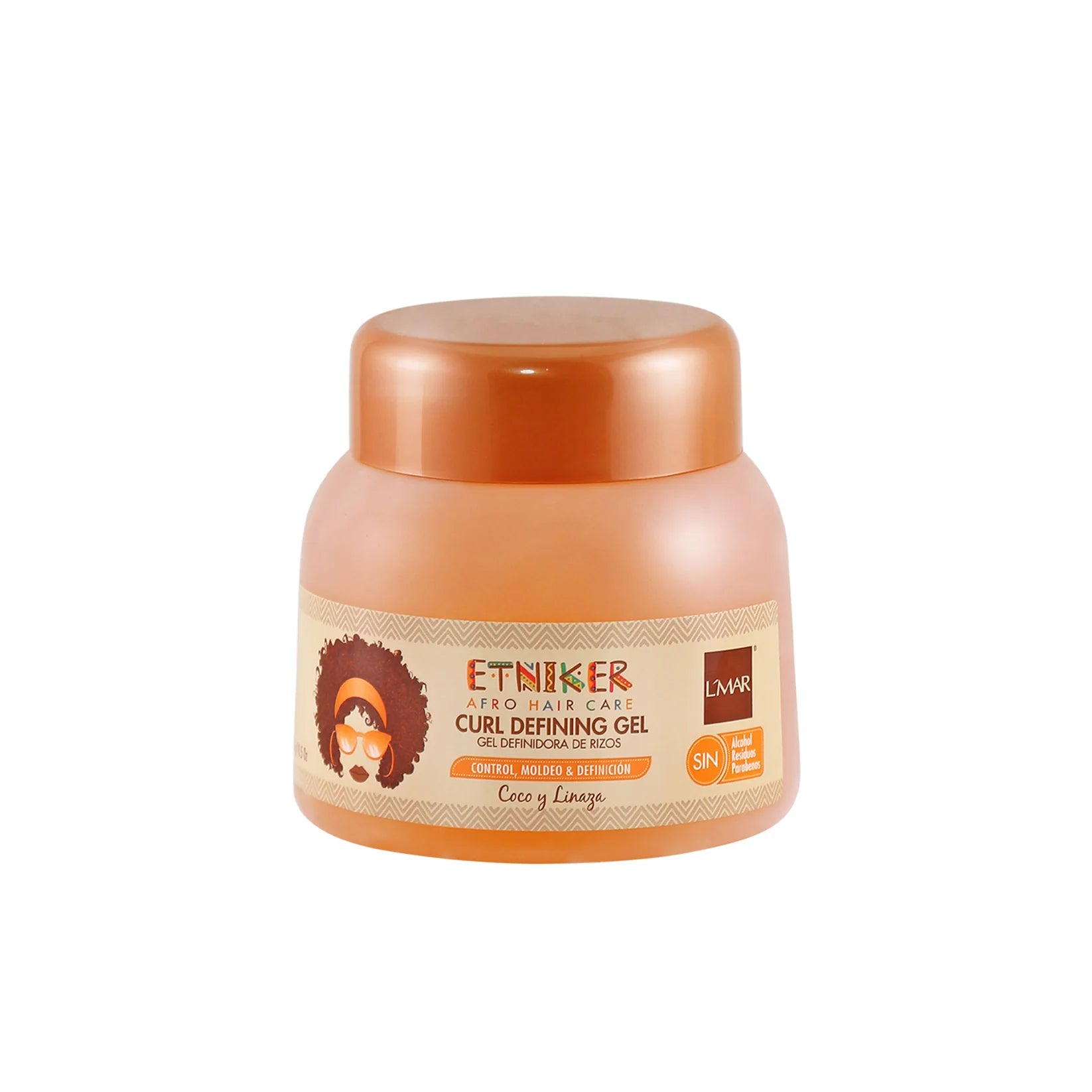Gel Definidor de rizos ETNIKER
