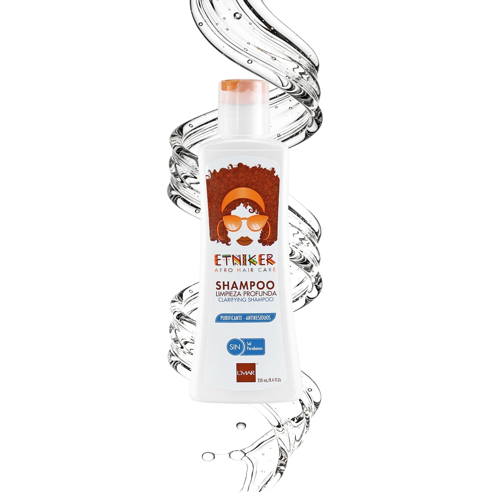 Shampoo Limpieza Profunda ETNIKER