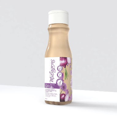 Shampoo de cebolla (con péptidos)