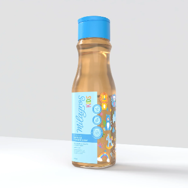Shampoo Natural Fortalecedor Kids (sin químicos) | Milagros