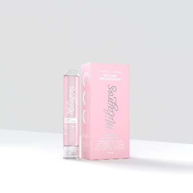 Tratamiento Capilar Rescate Instantáneo El Elixir Revitalizante Milagros