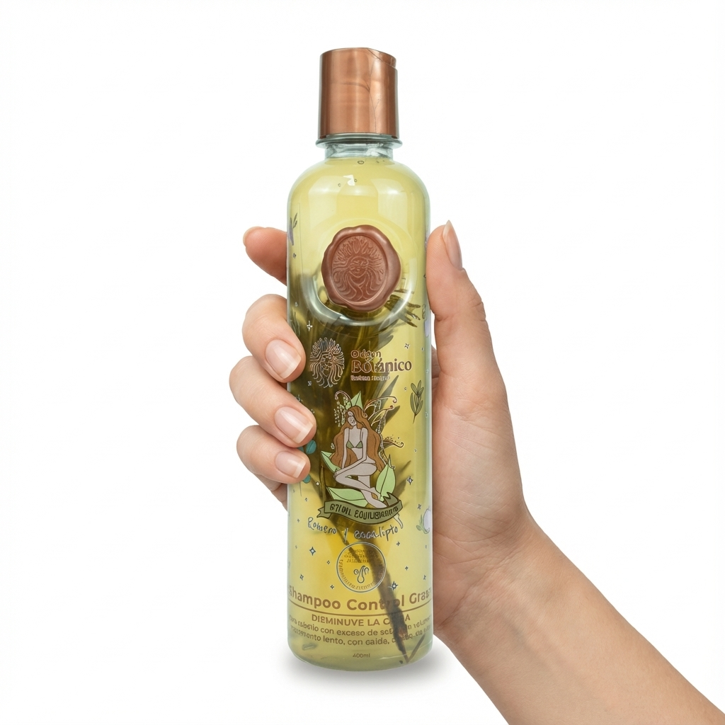 Shampoo Control Grasa Ritual Botánico