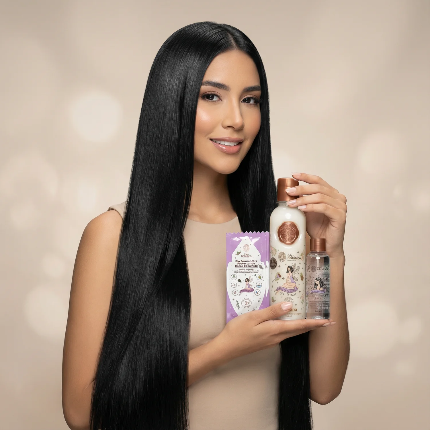 Kit de Keratina Evolución 250ml - 2 personas Ritual Botánico