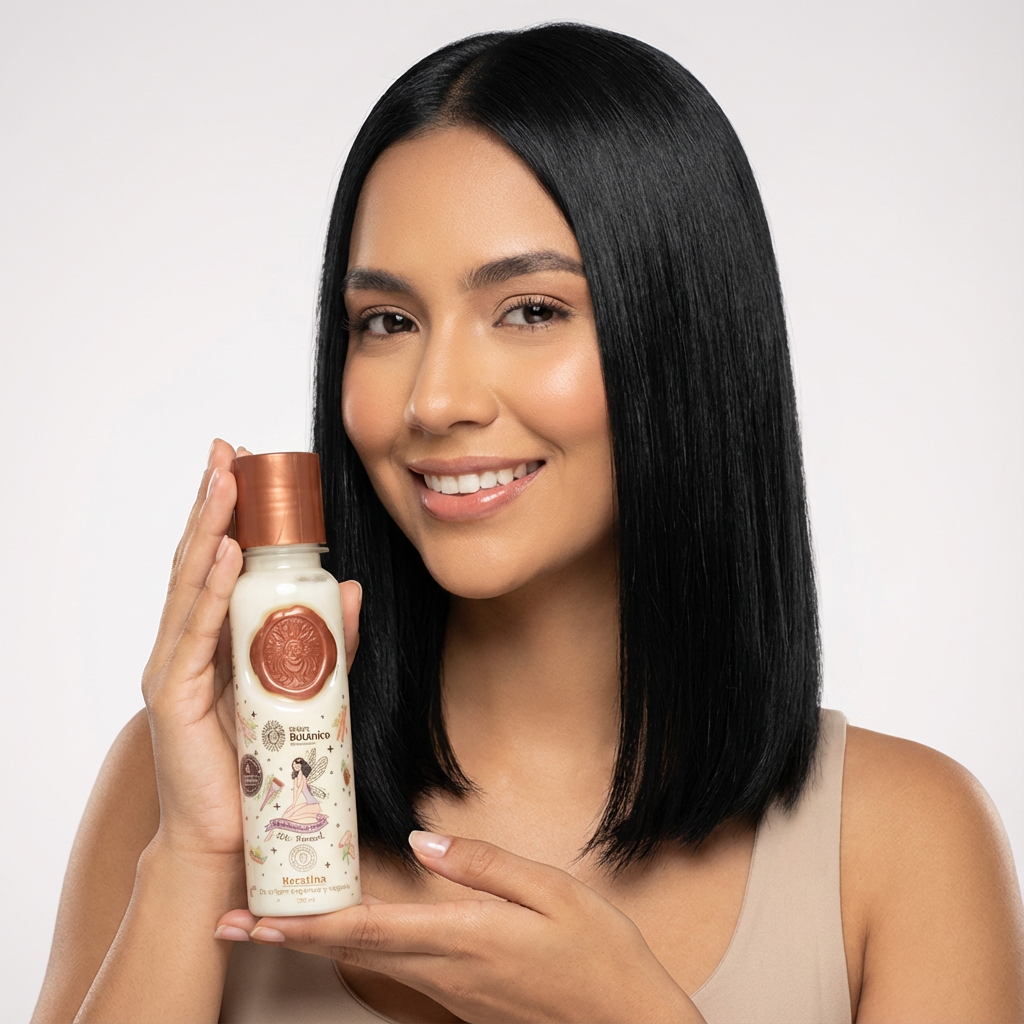 Kit de Keratina Evolución 120ml - 1 persona Ritual Botánico