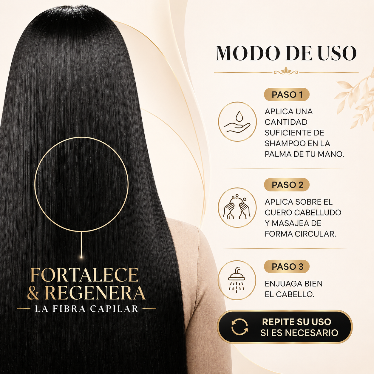 Shampoo de Reparación La Poción
