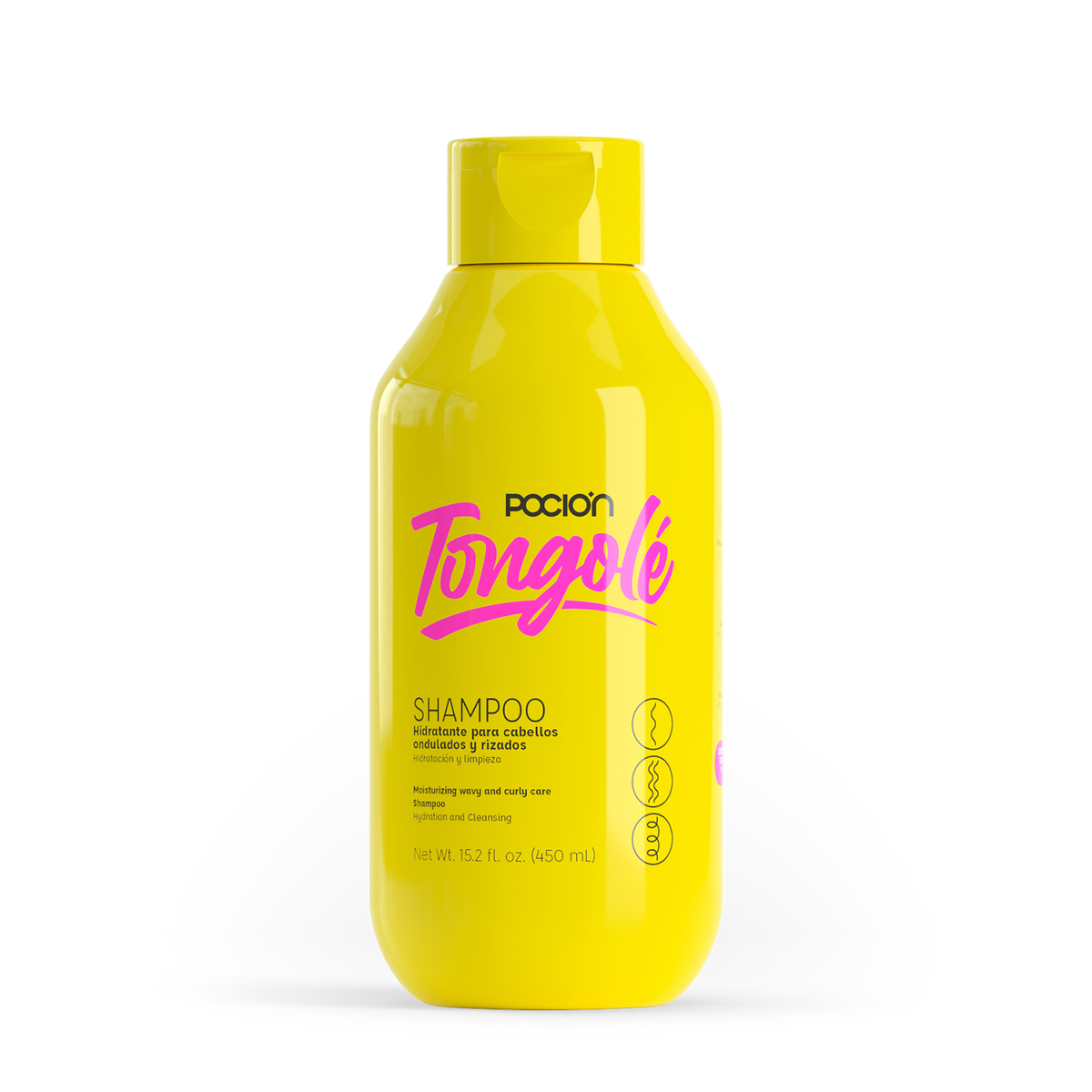 Shampoo para rizos La Poción