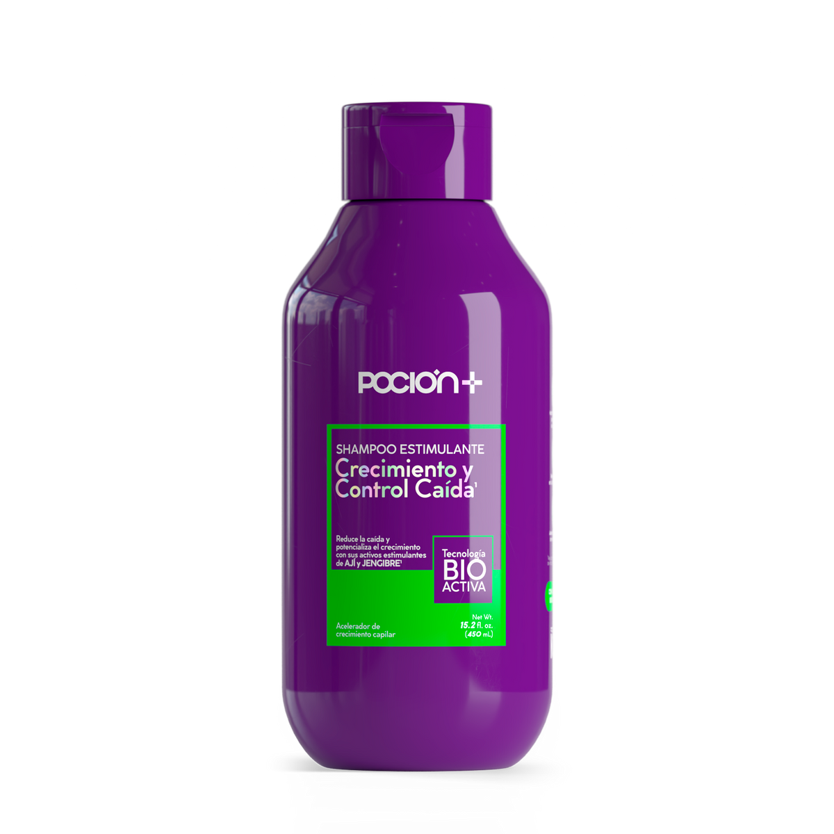 Shampoo Crecimiento y Control Caída La Poción