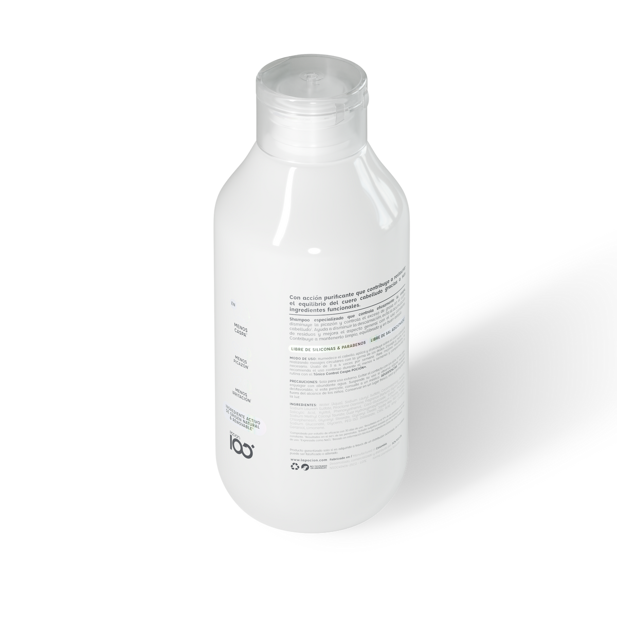 Shampoo Control Caspa La Poción