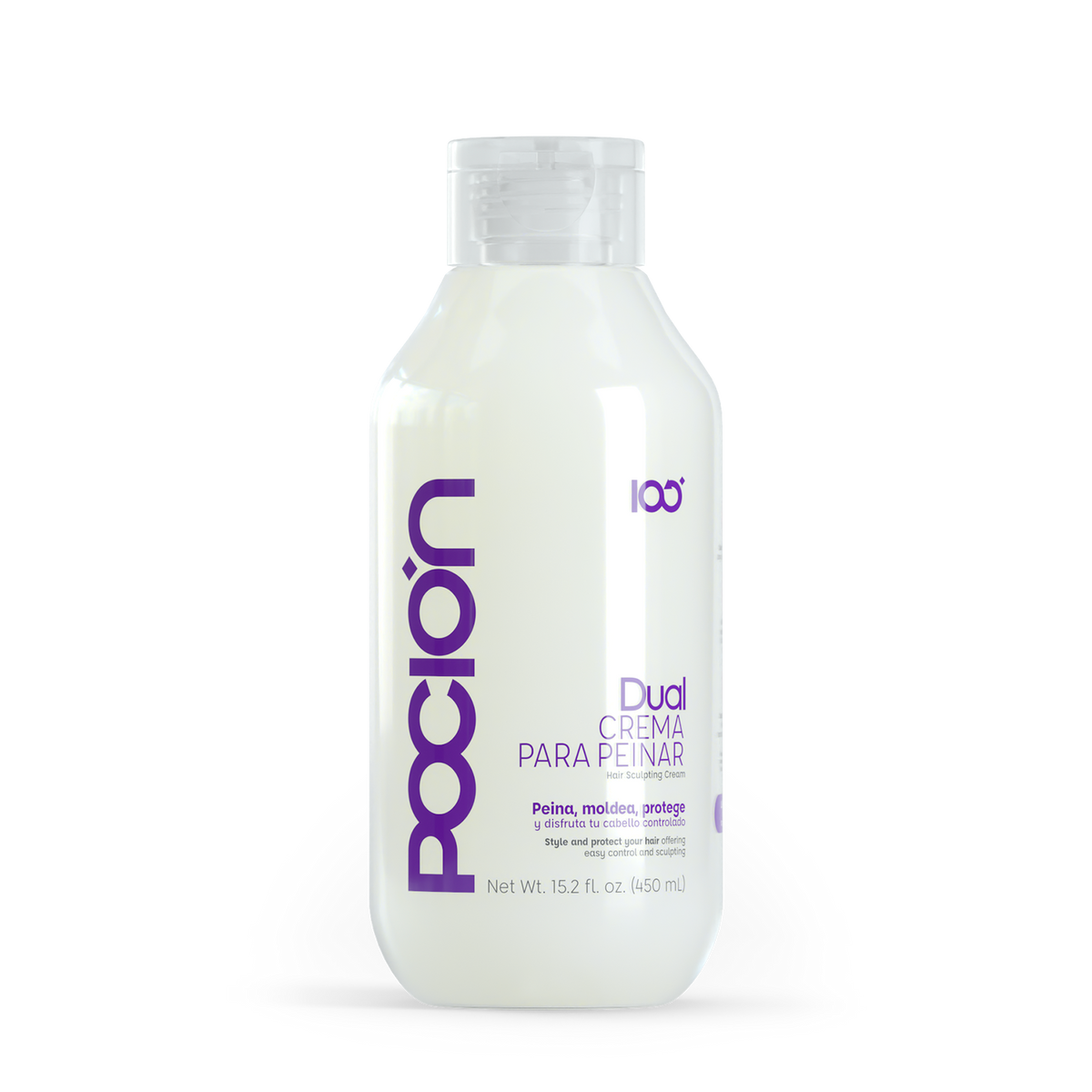 Dual Crema para Peinar de Reparación La Poción