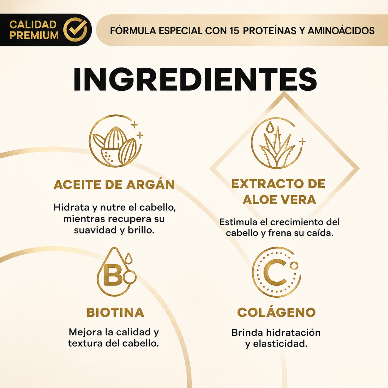 Tratamiento acondicionador de reparación La Poción