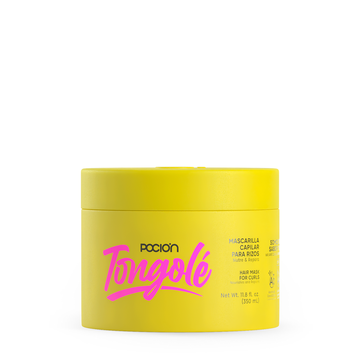Mascarilla para rizos La Poción