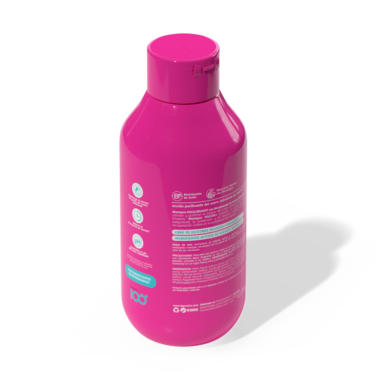 Shampoo Control Grasa La Poción