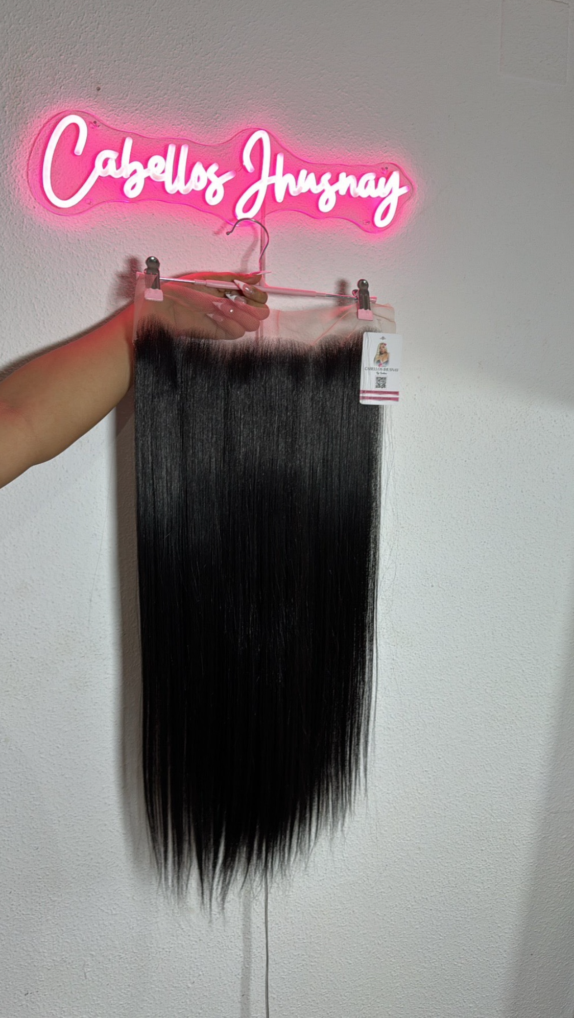Lace front sintético 13x4