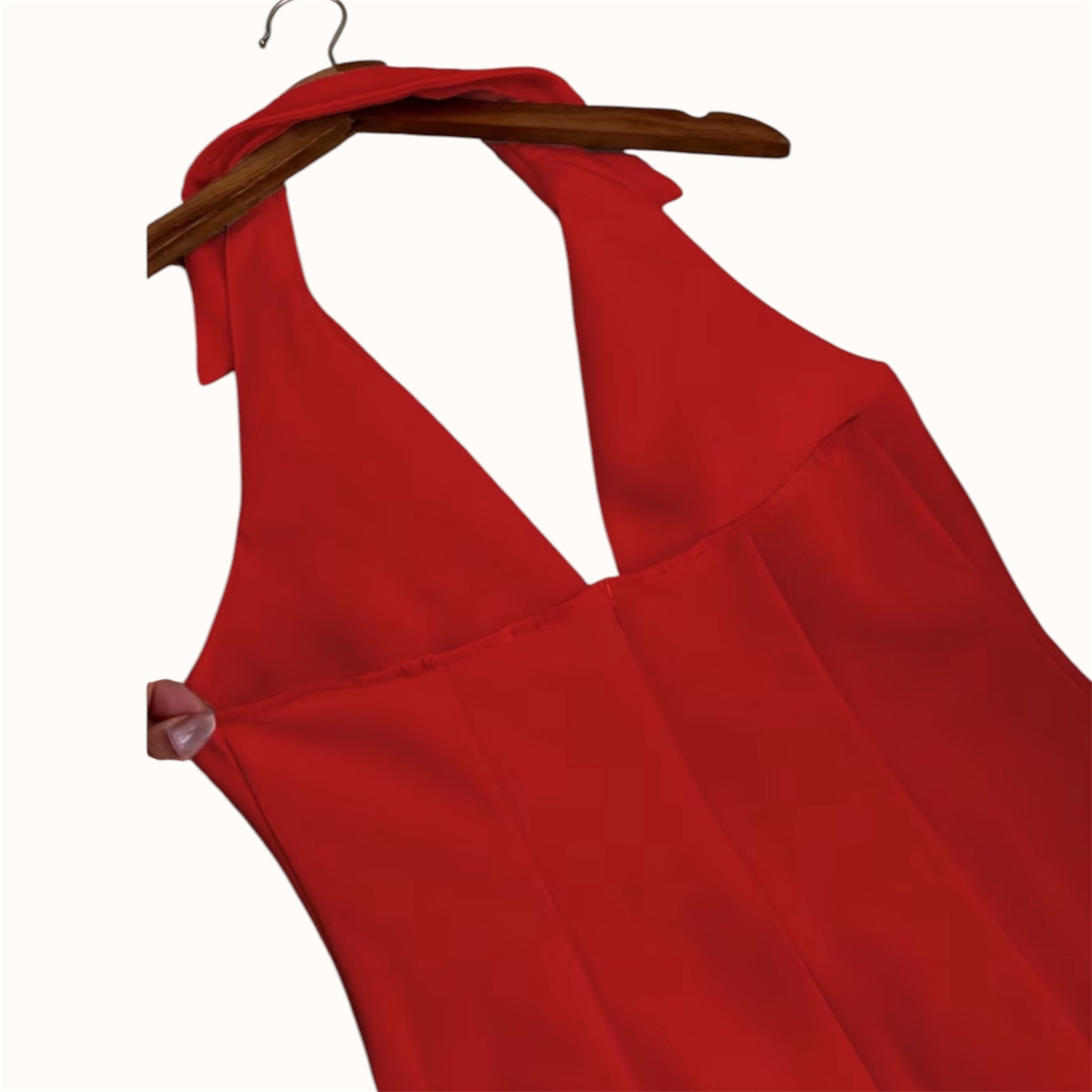 Vestido Coquette Red