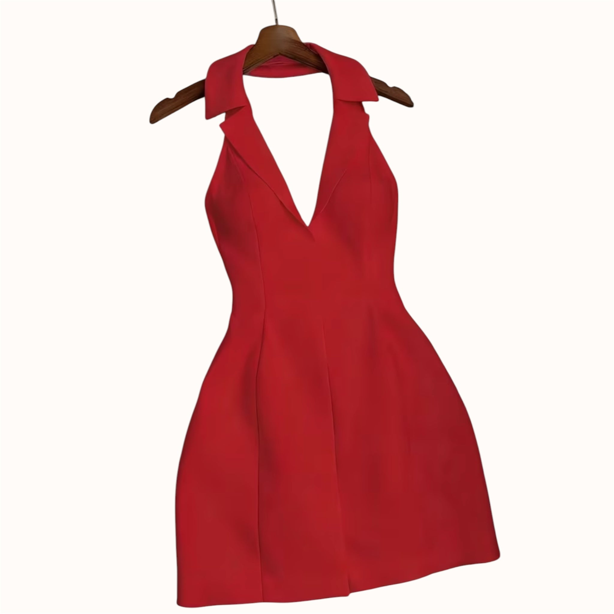 Vestido Coquette Red