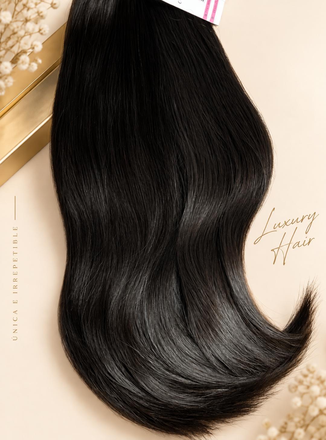 Human Hair Weft Extensions Straight