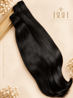 Human Hair Weft Extensions Straight