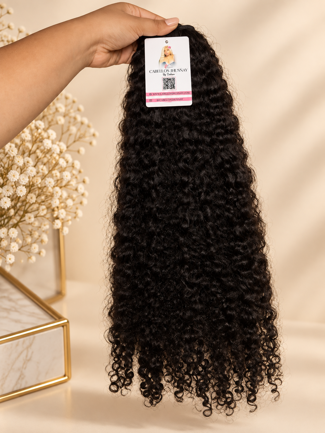 Human Hair Weft Extensions Curly