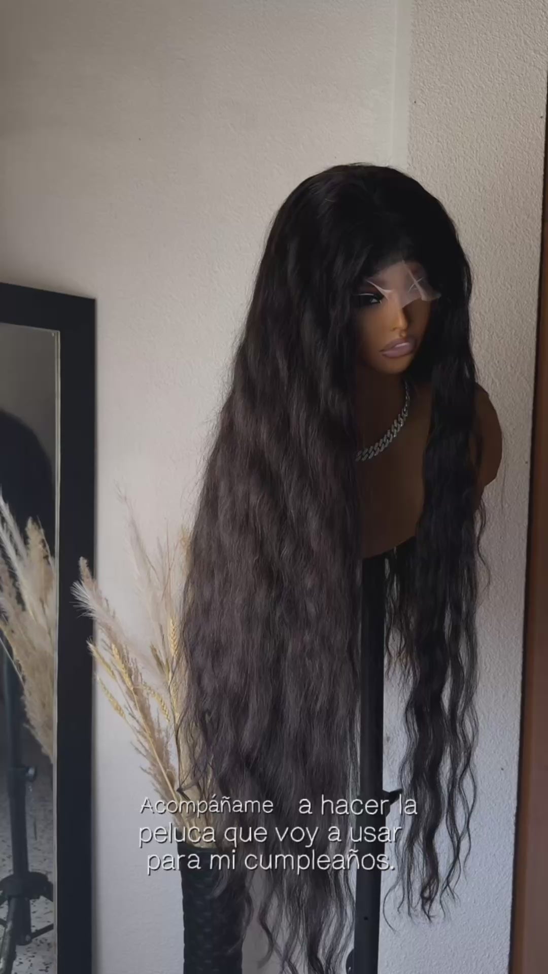 Wig Custom | Fabrico tu peluca